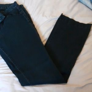 Jeans free with purchase